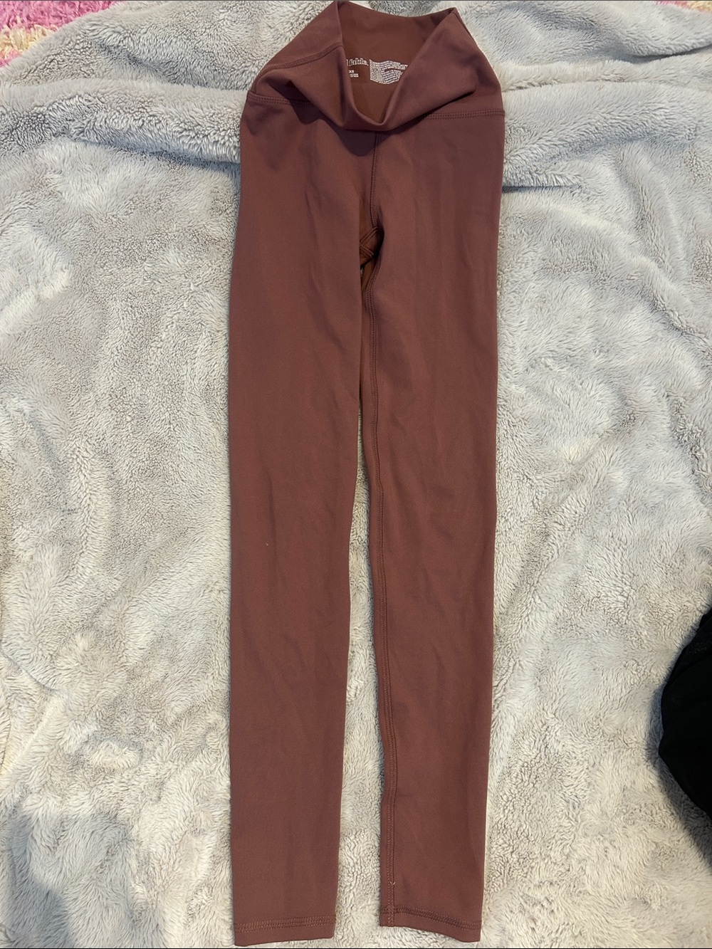 wild fable Mauve Pink High-Waist Leggings